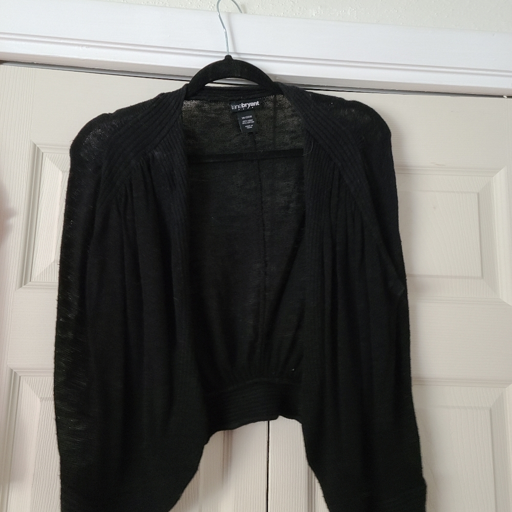 Lightweight sweater shrug